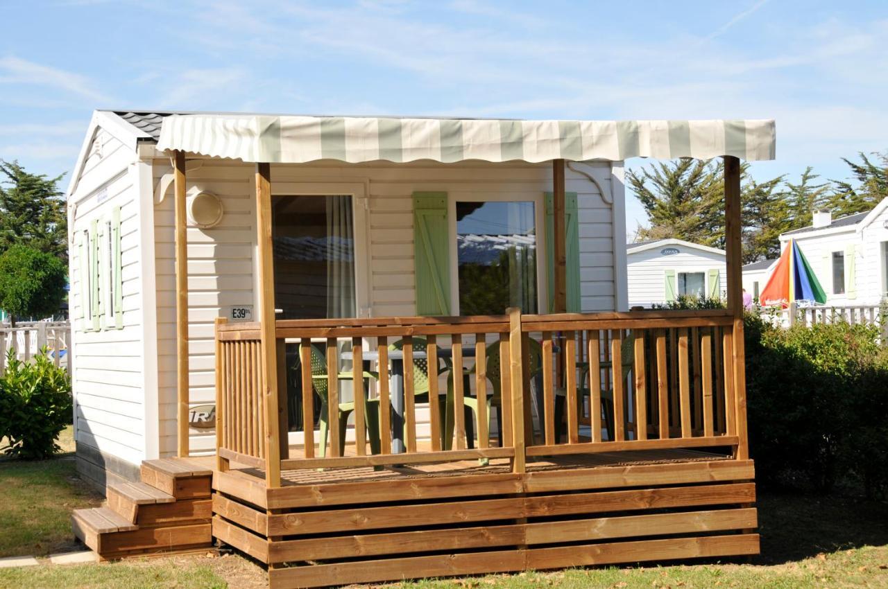 Camping Le Beaulieu Puilboreau Exteriör bild