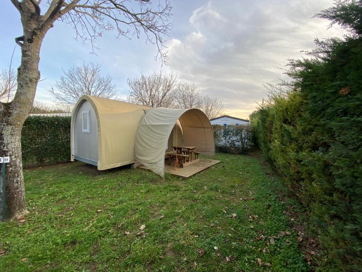 Camping Le Beaulieu Puilboreau Exteriör bild