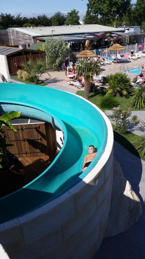 Camping Le Beaulieu Puilboreau Exteriör bild