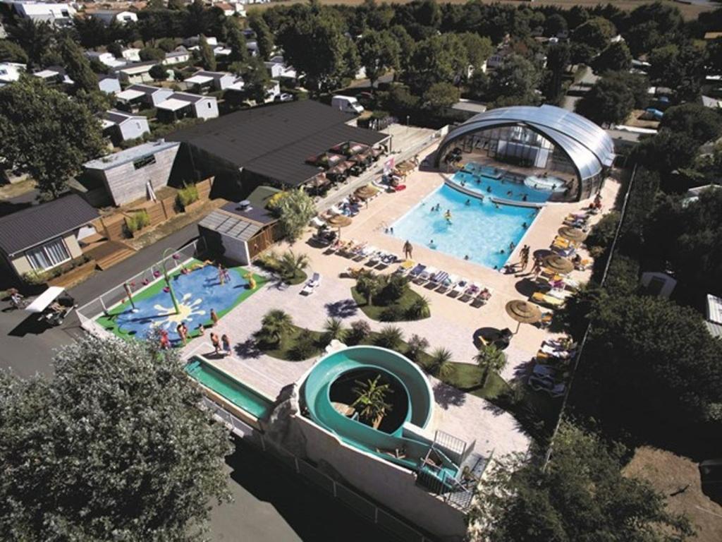 Camping Le Beaulieu Puilboreau Exteriör bild